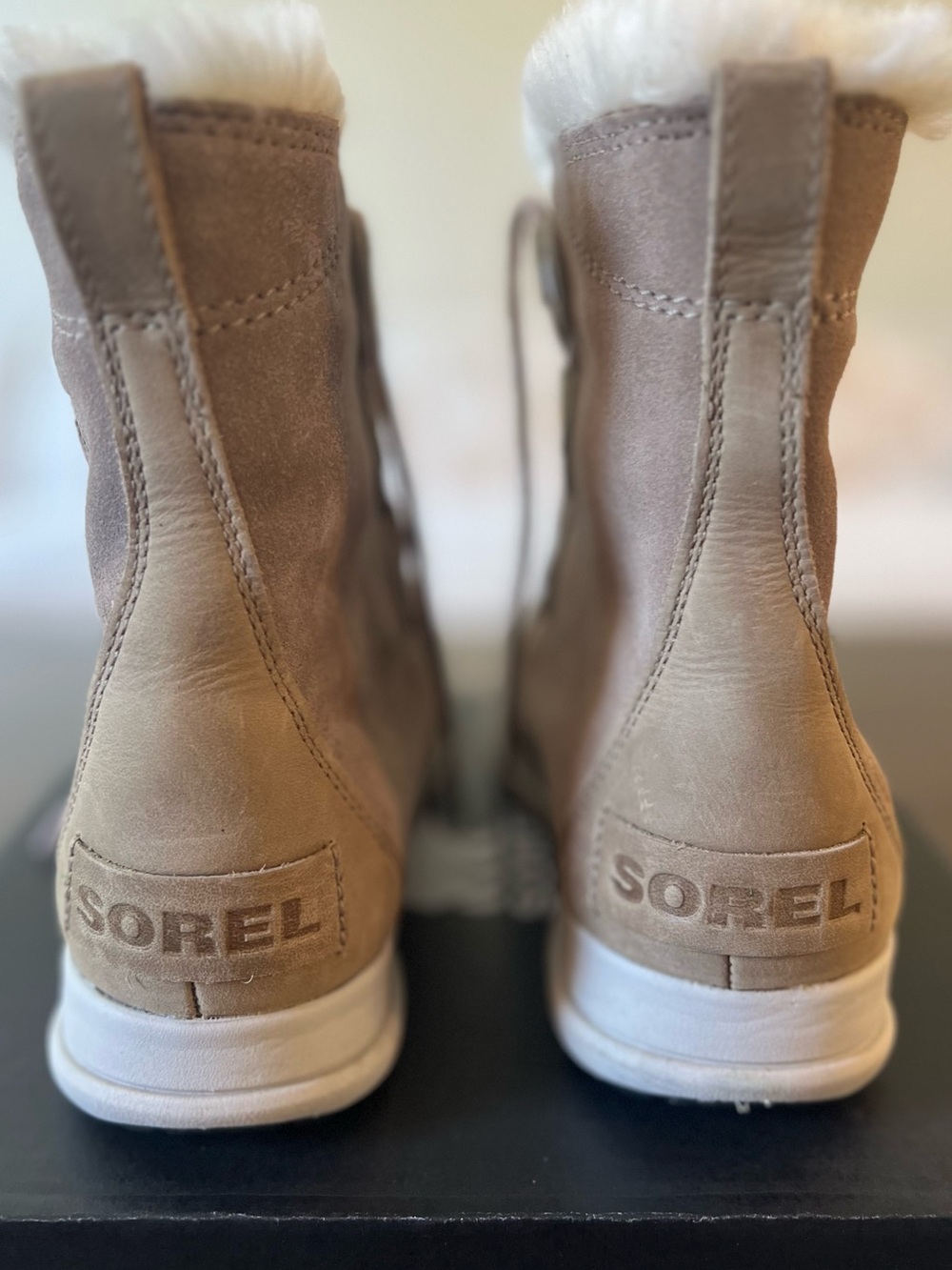 SOREL Joan Explorer Waterproof Insulated Cold Weather Winter Snow Boots - Picture 3 of 13